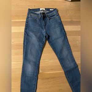 Frame Jeans, Lee High Skinny, Size 25